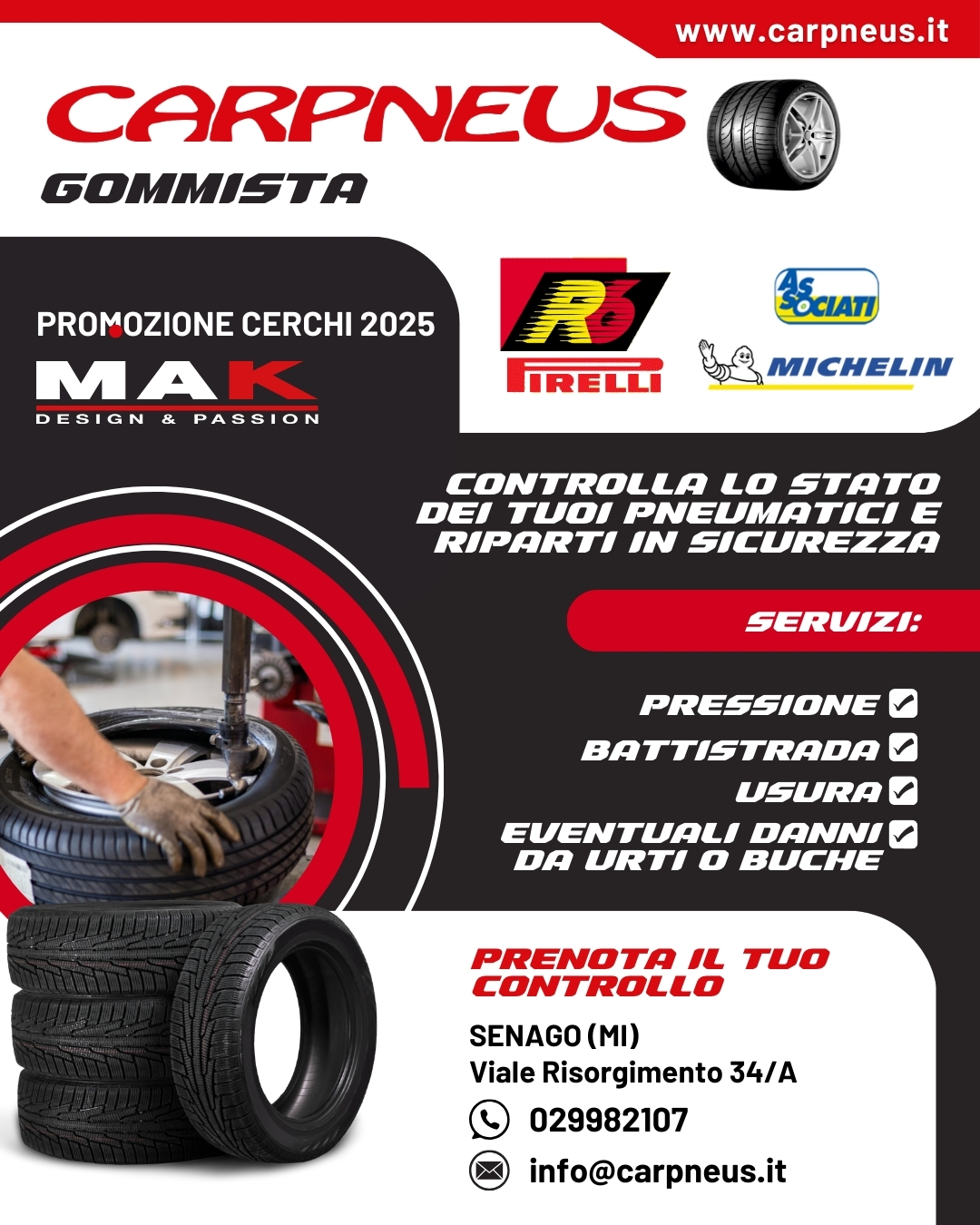Carpneus_Controllo Pneumetici